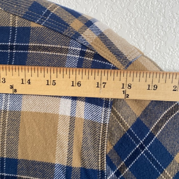 JUSTIN TIMBERLAKE X LEVI’S Plaid Reversible Jacket Size L - Picture 4 of 8